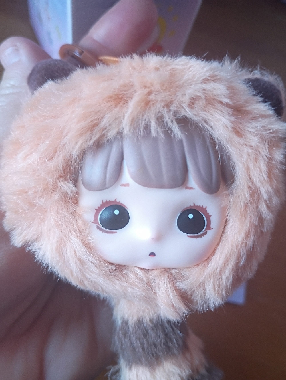 Yulu Paradise Plush Blind Box Confirmed Love Raccoon Pendant - Picture 4 of 8